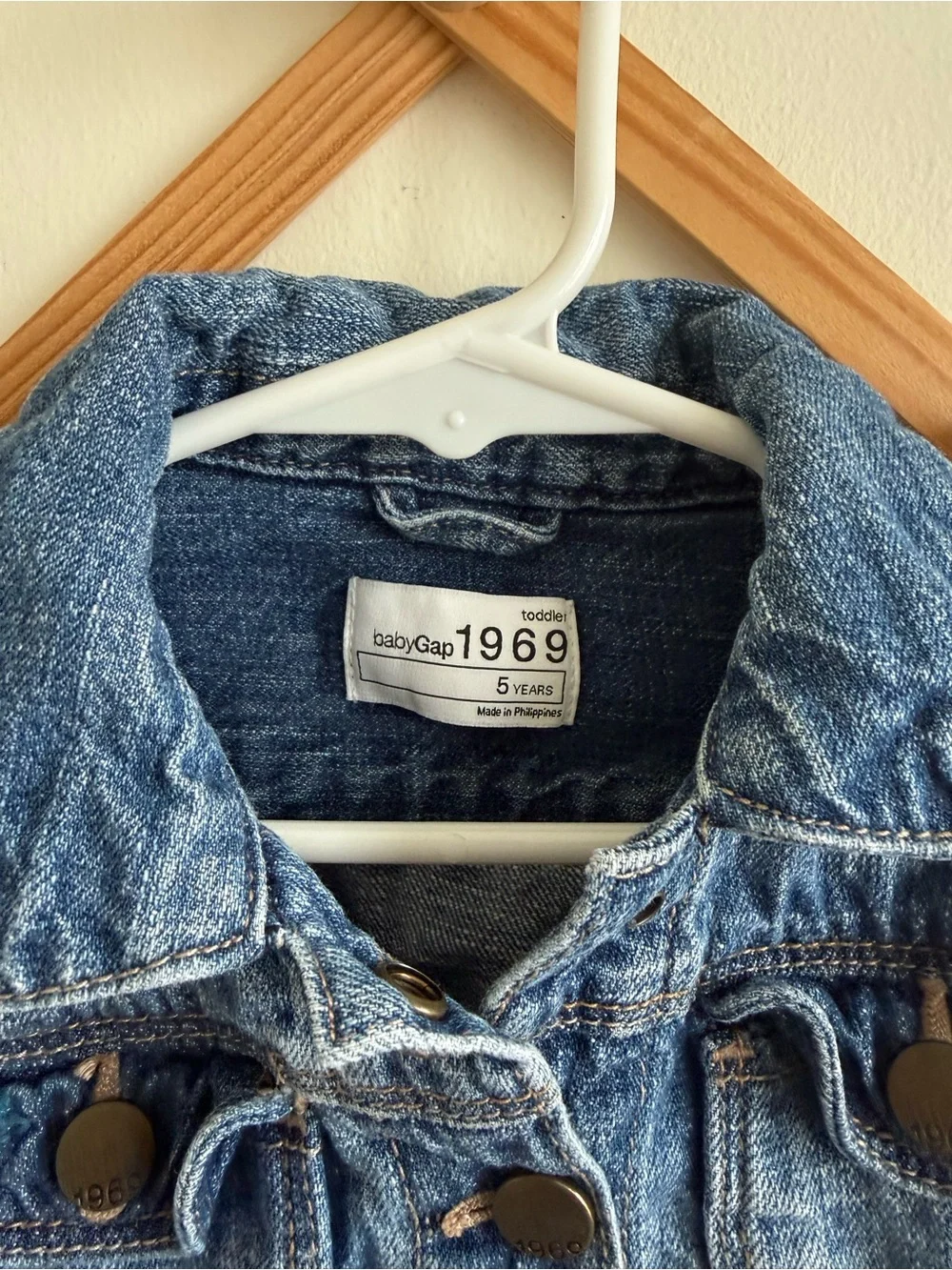 Baby Gap Girls denim jacket